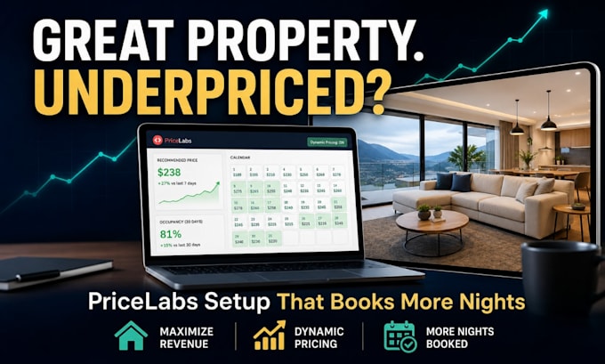 setup your pricelabs for higher airbnb revenue and bookings