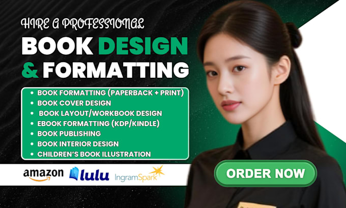 do print book formatting book cover design paperback book interior design layout