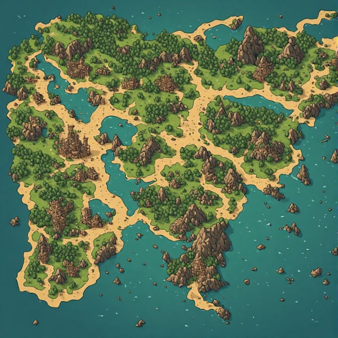 fantasy map design fantasy map maker vector map