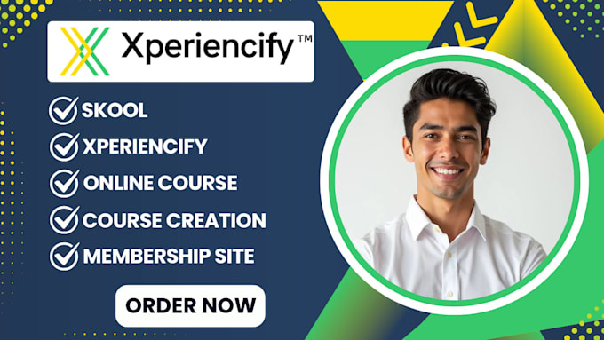 online course or membership site on xperiencify, skool, thinkific or teachable