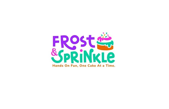 design mobile cake decorating party business logo