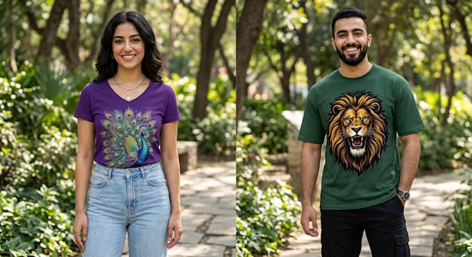 design custom t shirt