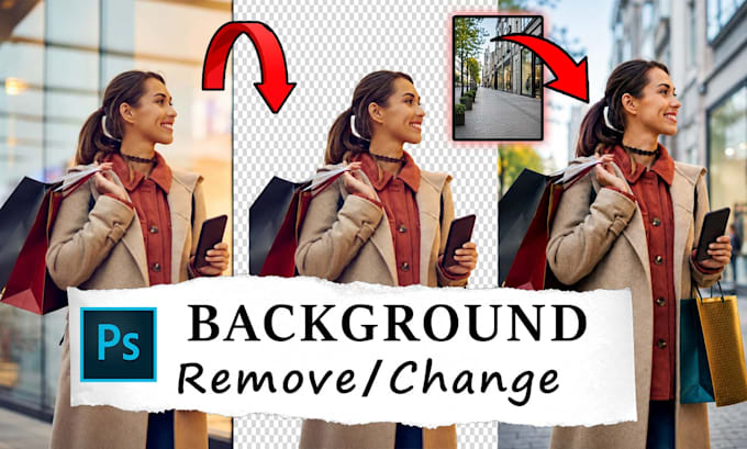 remove, change backgrounds, mask hairs and retouch products