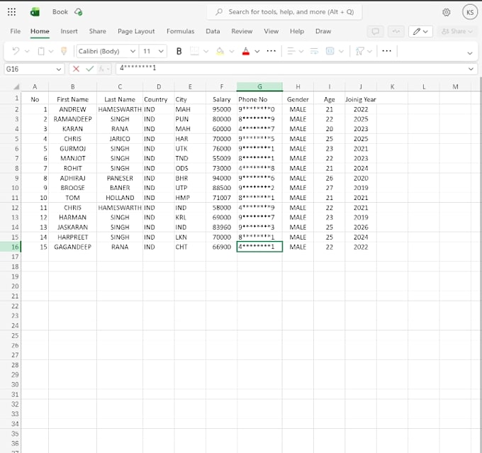 clean format merge split data
