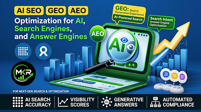 do ai SEO, GEO, and aeo optimization for gemini, chatgpt, cloud, and perplexity