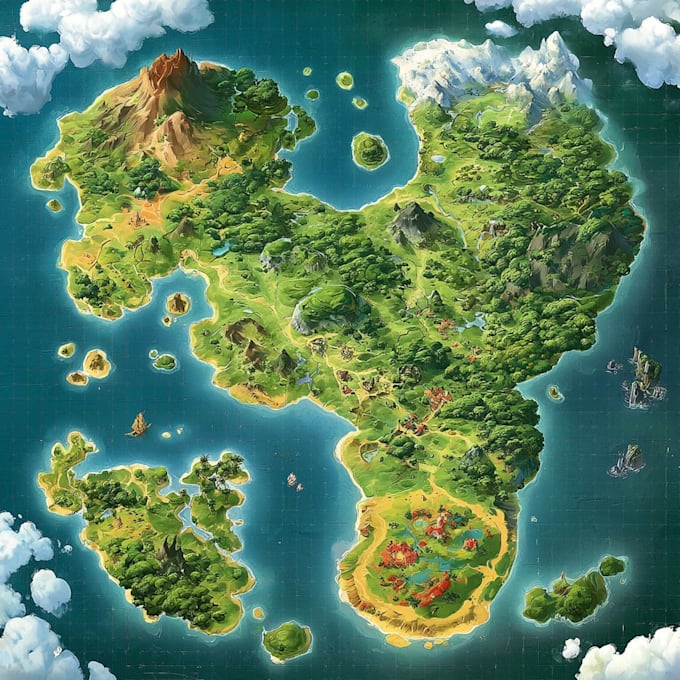 do fantasy maps and city maps