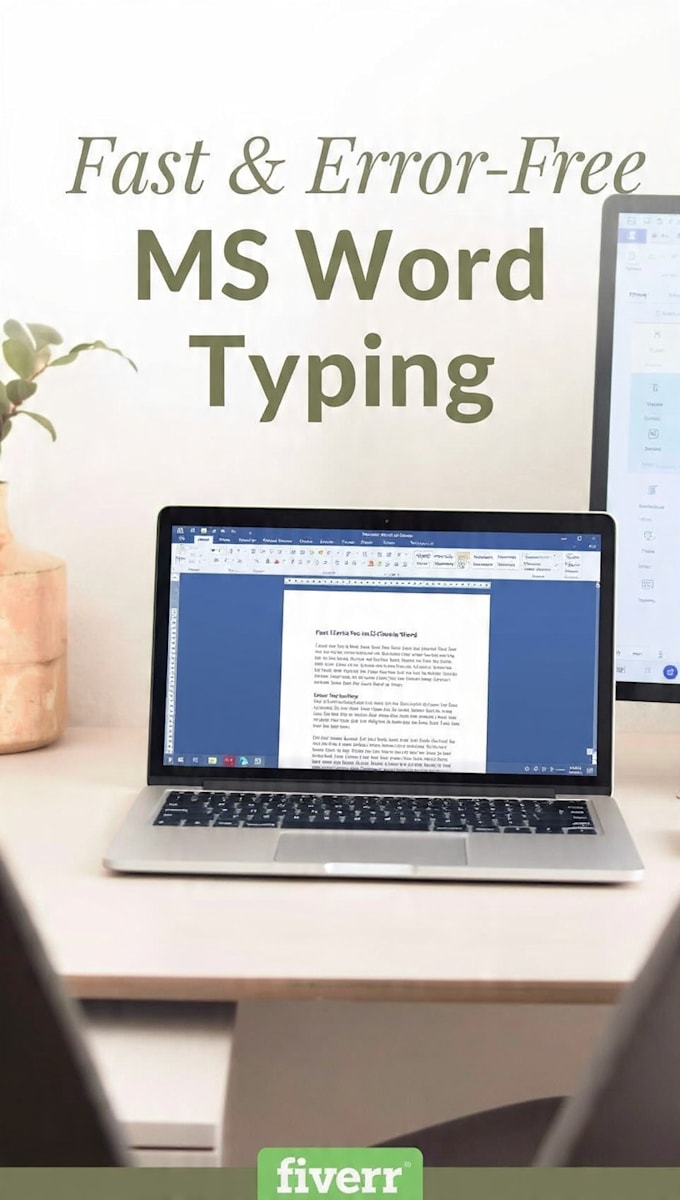 do accurate data entry and typing work ms word work and copy paste and audio
