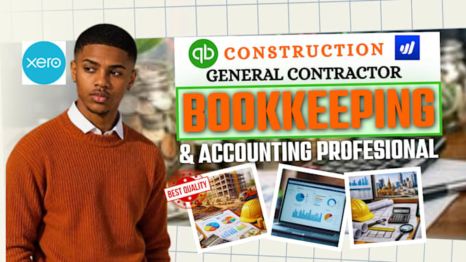 be construction and contracts bookkeeper for quickbooks, wave job costing