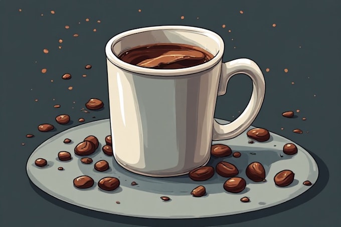 design a unique coffee mug and custom mug design