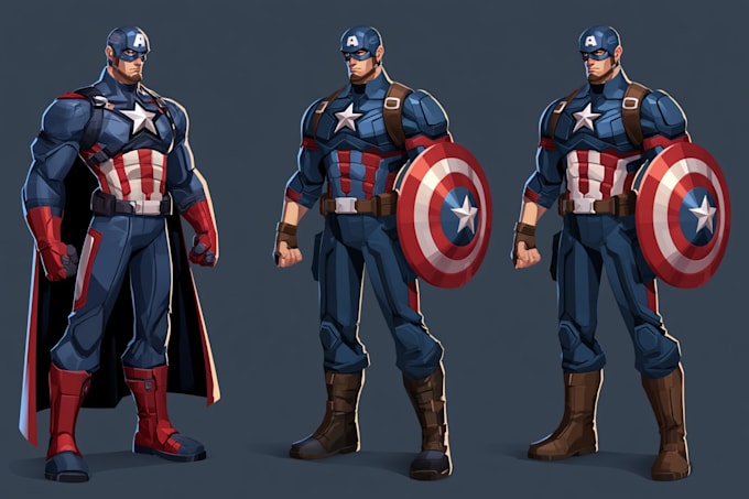 do a superhero comic