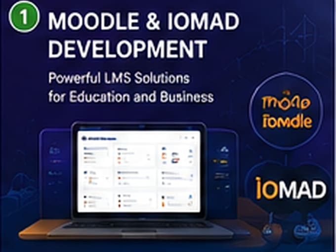 setup and customize the complete moodle or iomad lms