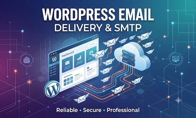 fix wordpress email delivery issues and configure SMTP