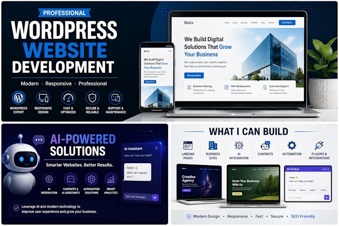 build products ,websites using ai