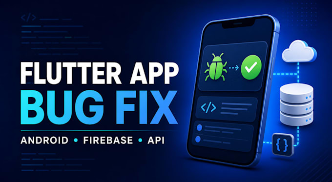 fix flutter android app bugs and integrate firebase features