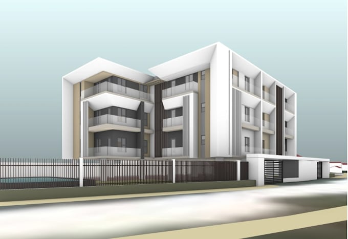 3d modeling architecture with rhinoceros, revit, sketchup