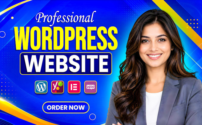 build wordpress website, custom wordpress website, business website development