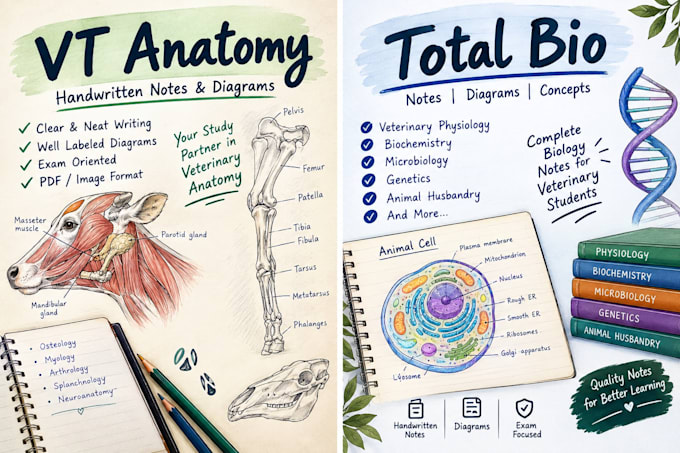 draw accurate medical human and veterinary anatomy and body organs diagrams