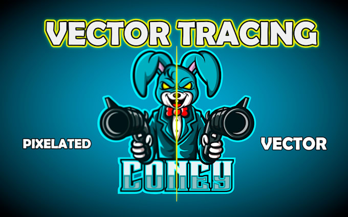 convert raster artwork into vector artwork