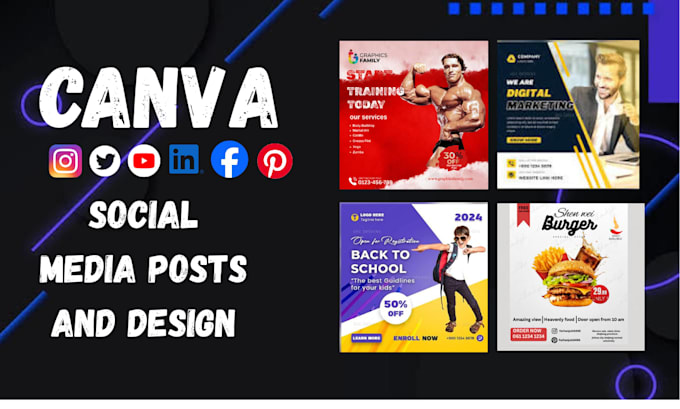 create canva desighns posters templates