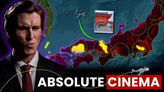 create documentary style map animation like vox and johnny harris
