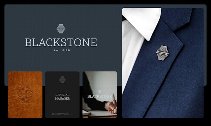do modern minimalist luxury logo with brand identity