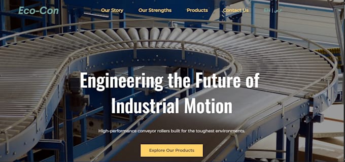 make your new website