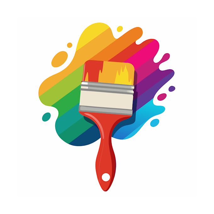 design a professional artistic logo and brand identity