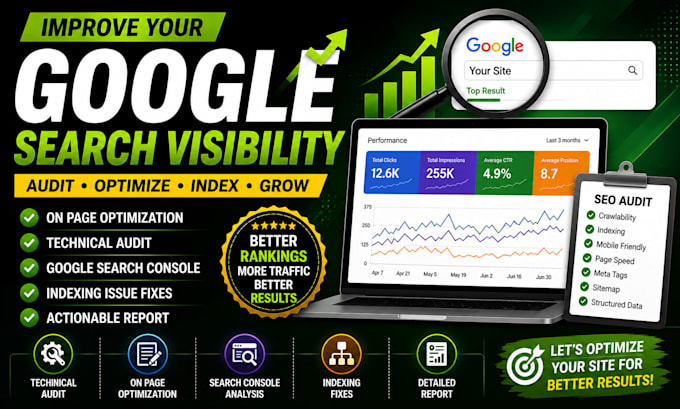 optimize your website for google search visibility
