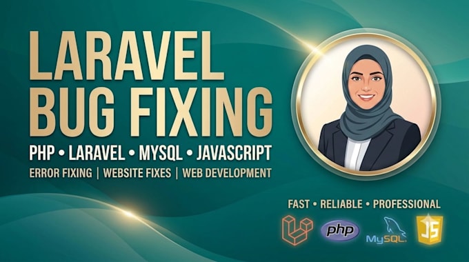 fix laravel PHP bugs, errors, database and website issues