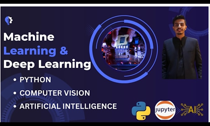 do machine learning, data science and python tasks