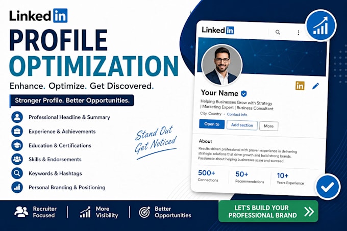 optimize your linkedin profile for recruiters