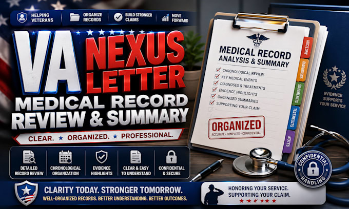 review organize and summarize medical records