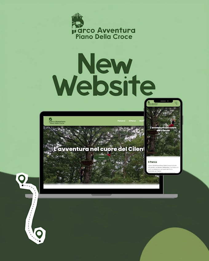 responsive and SEO optimized website