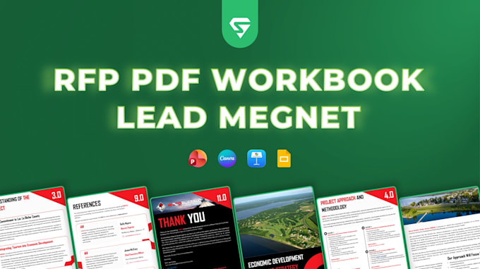 design PDF lead magnet, ebook, workbook, business documents