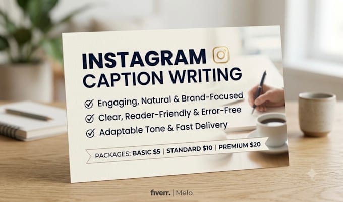 write engaging instagram captions