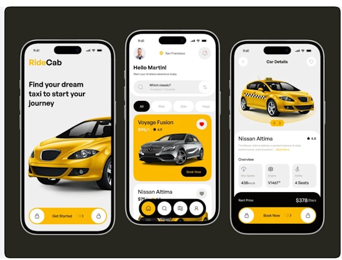 do parcel and taxi booking app