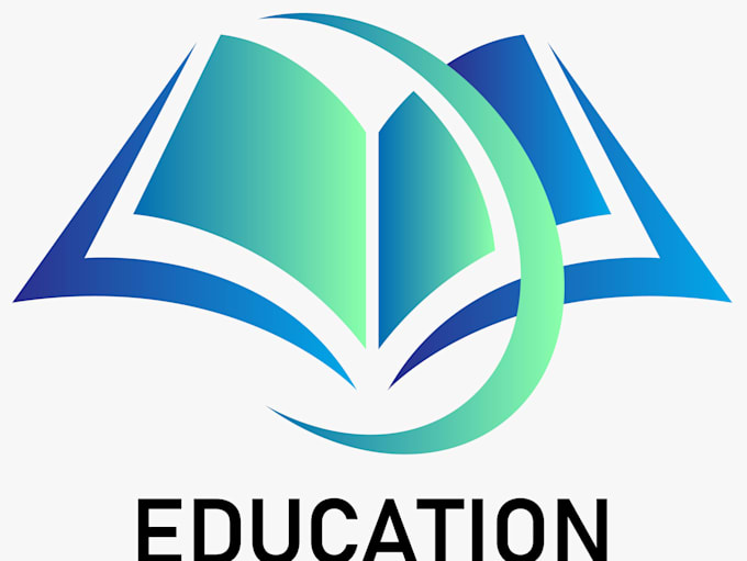 design a professional education logo for your institution