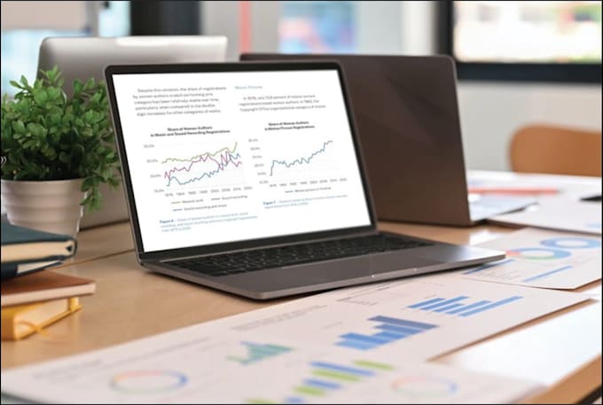 write professional economic research reports