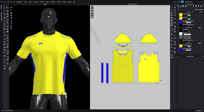 create garment patterns using gerber accumark