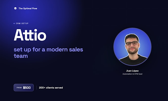 set up attio crm for your modern sales team