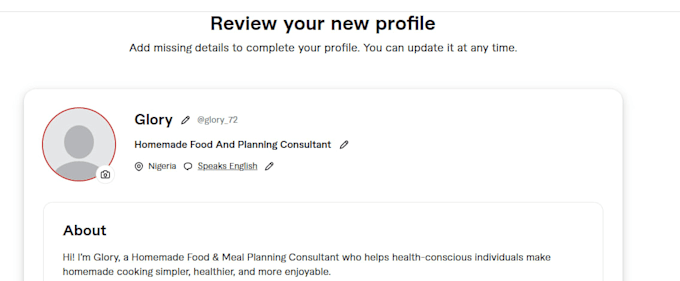 design a healthy meal plan