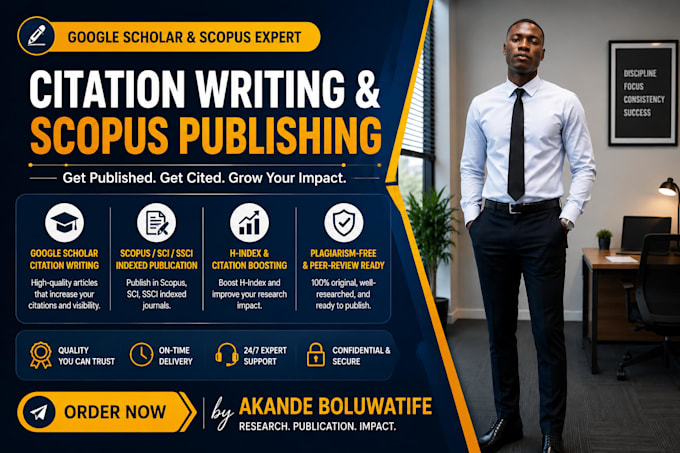 write and format a research article for scopus, sci, ssci, google scholar