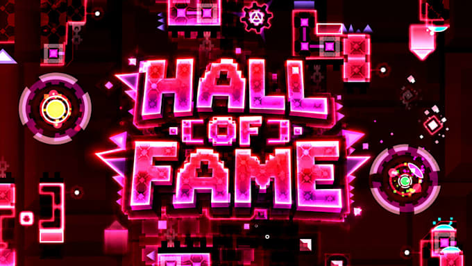 do geometry dash youtube thumbnails