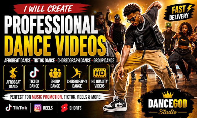create tiktok dance, dance video, tik tok dance video, group dancer,afrobeat