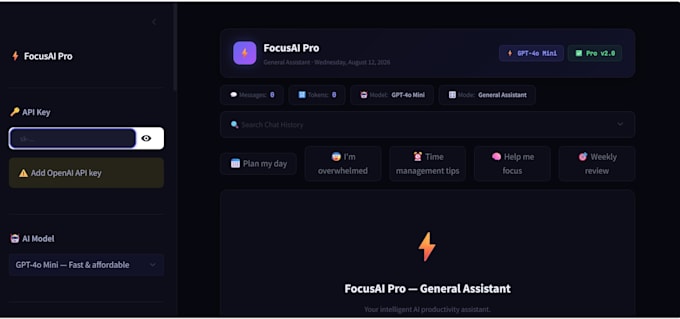 build or deploy your python streamlit ai web app