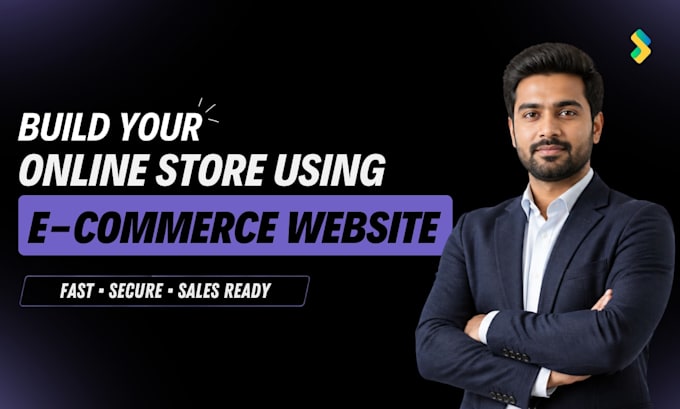 develop a custom ecommerce website, online store or b2b marketplace