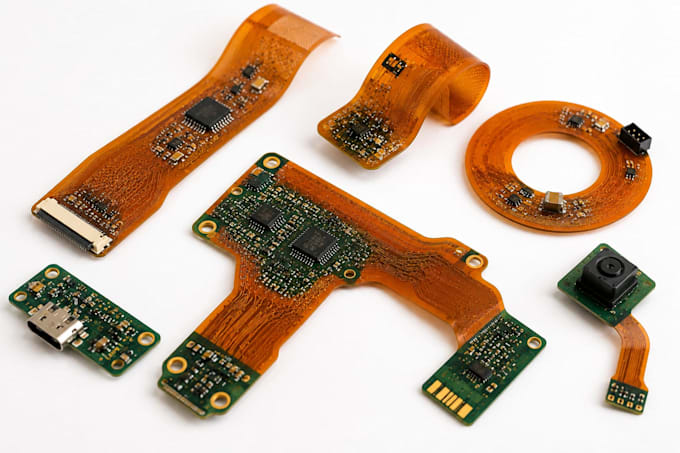 create flexible pcb, fpc, wearable pcb and compact pcb for electronics products