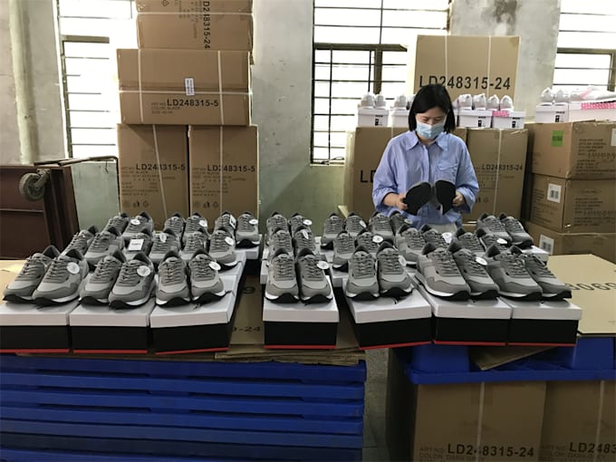 inspection services for shoes and garment