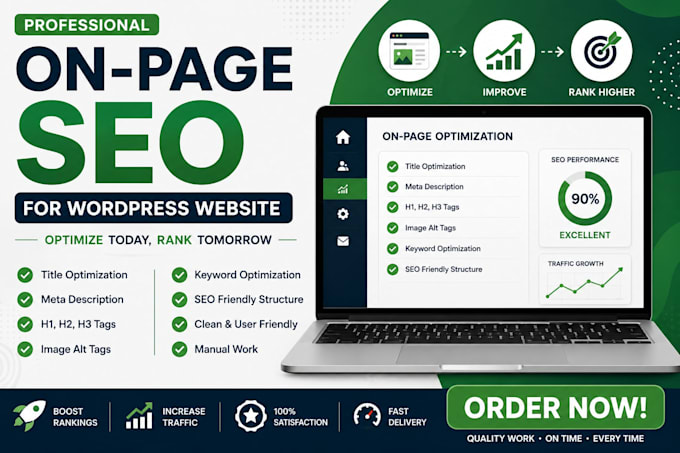 fix on page issues on your wordpress website