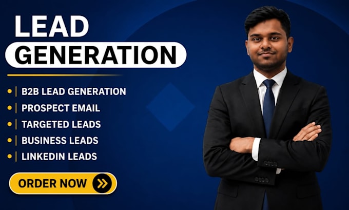 deliver b2b lead generation and verified prospect databases